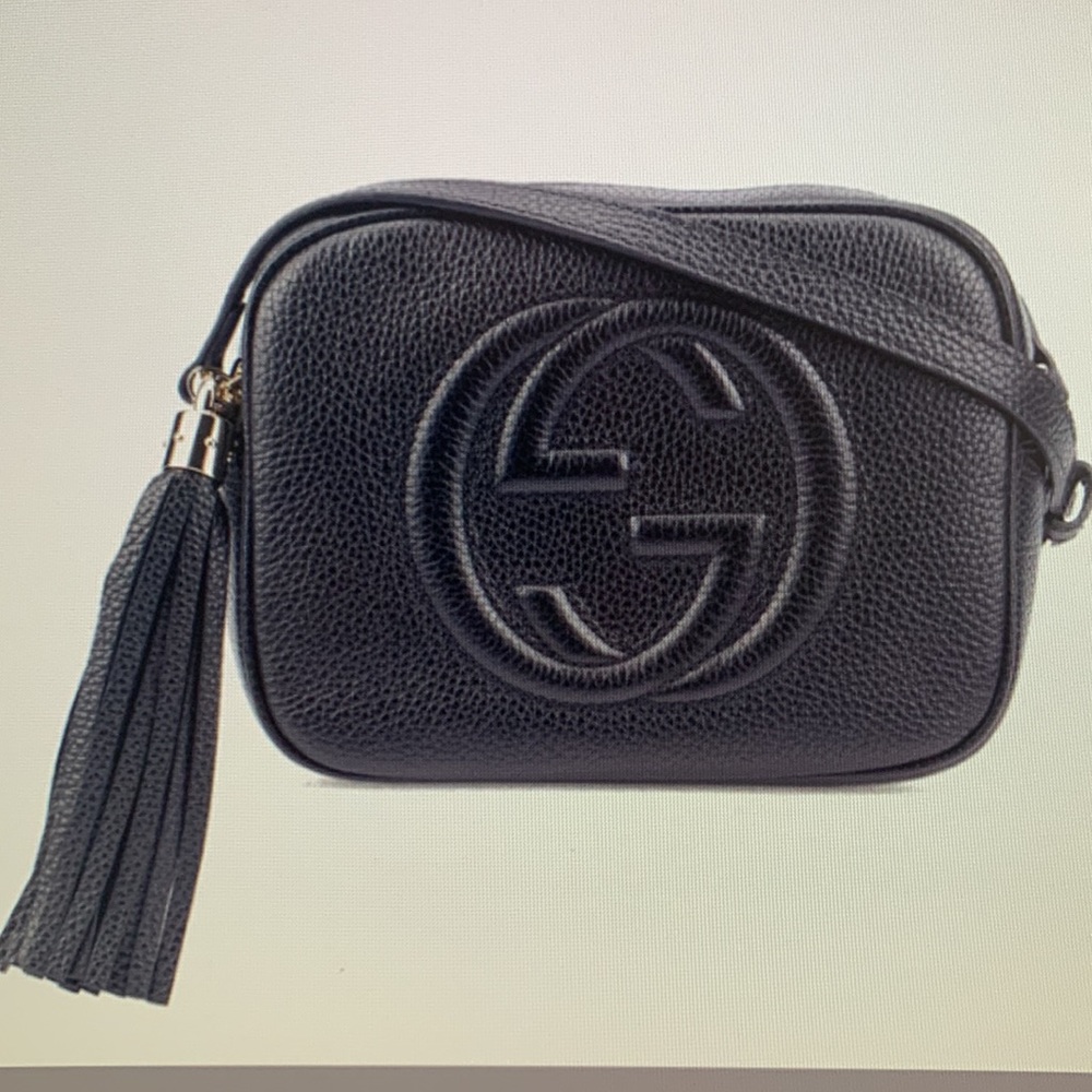 Gucci crossbody with tassel